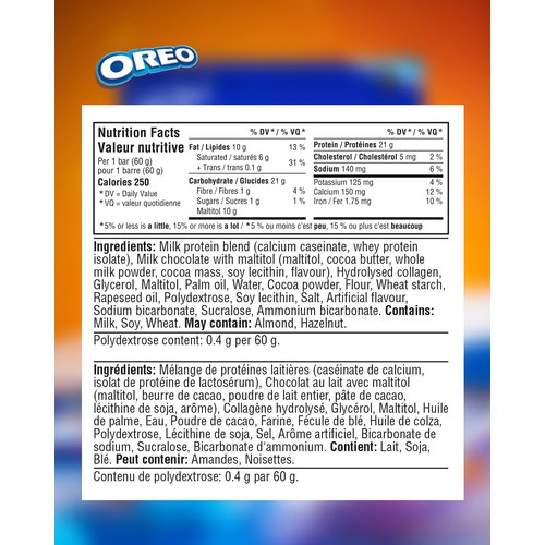 Grenade Protein Bar Oreo Cookie 60 g