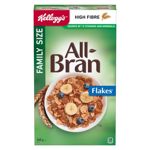 Kellogg's Cereal All Bran Flakes 560 g