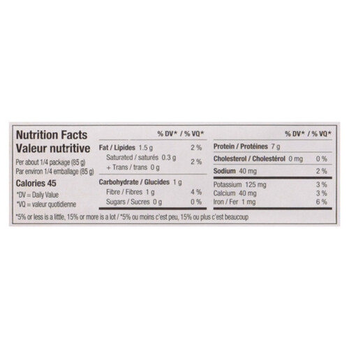 Mori-Nu Gluten-Free Tofu Extra-Firm 349 g