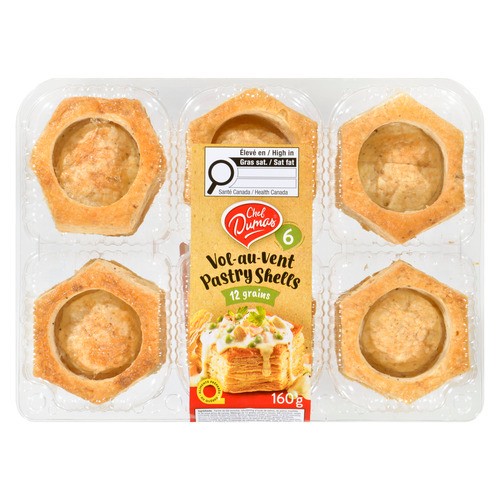 Dumas Healthy Pastry Shells 160 g
