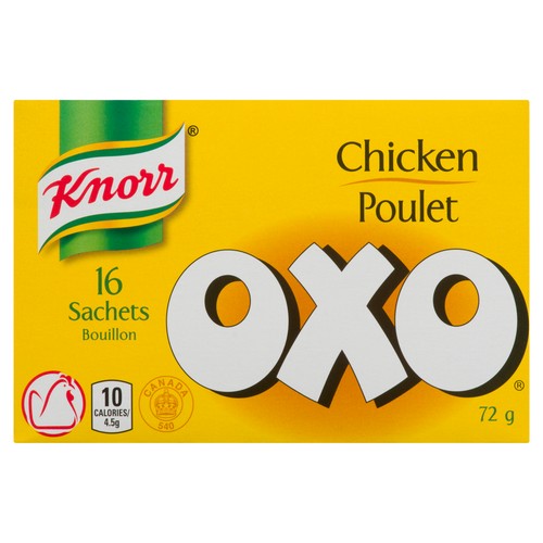 OXO Bouillon Sachets Chicken Adding Rich Flavor To Soups And Stews 72 g
