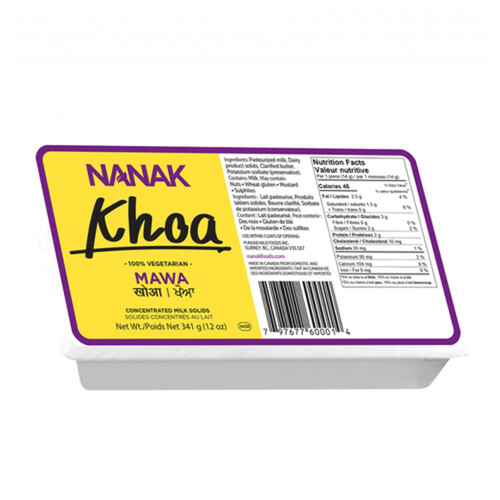 Nanak Khoa Cheese 341 g