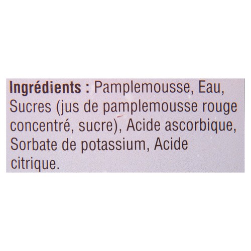 Del Monte Red Grapefruit 540 ml