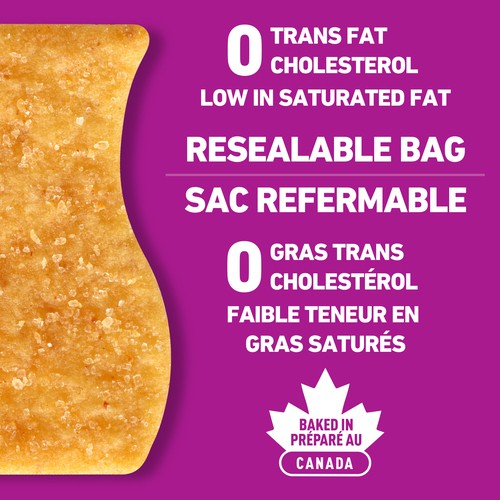Crispers Crackers All Dressed 240 g