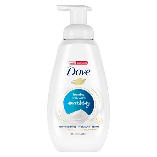 Dove Nourishing Foaming Body Wash Beauty Moisture 400 ml