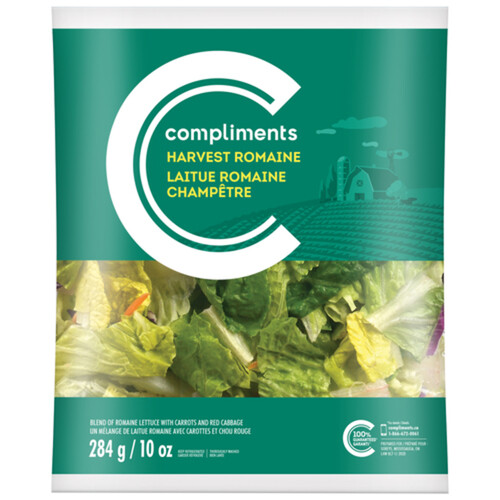 Compliments Harvest Romaine Lettuce 284 g