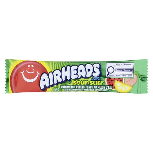 Airheads Candy Watermelon Punch Sour 15.6 g