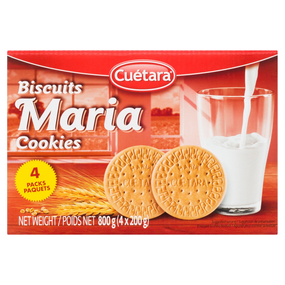 Cuetara Rococo Cuetara Maria Biscuits 800 g - Voilà Online Groceries & Offers