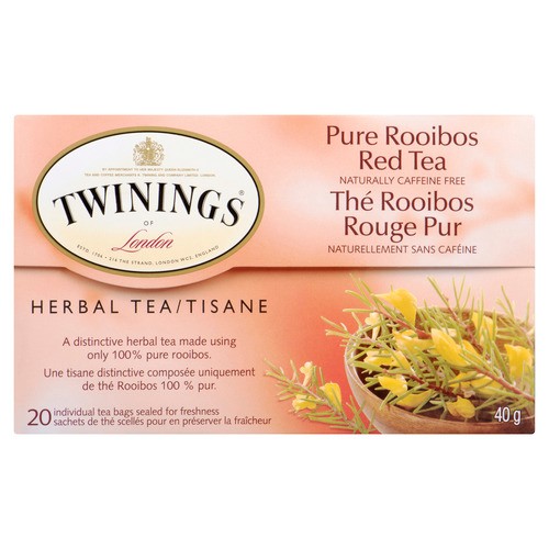 Twinings Herbal Tea African Rooibos 20 Tea Bags