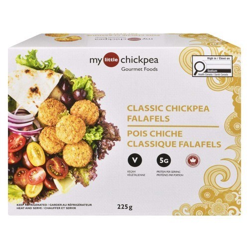 My Little Chickpea Falafels Classic Chickpea 225 g