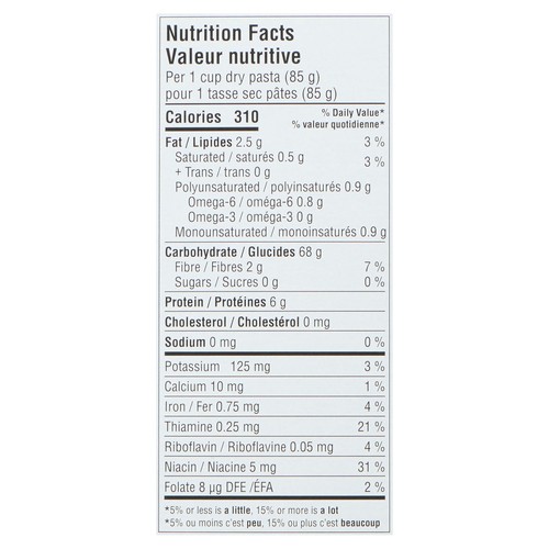 Tinkyada Gluten-Free Brown Rice Pasta Penne 454 g