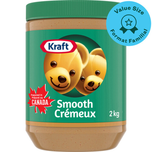 Kraft Peanut Butter Smooth 2 kg