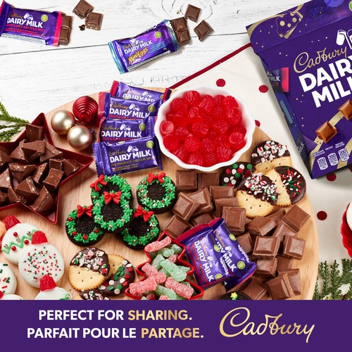 Cadbury Dairy Milk Assorted Gift Box Chocolate Mini Bars 304 g