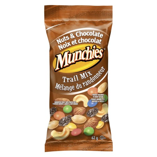 Munchies Trail Mix Nuts & Chocolate 62 g