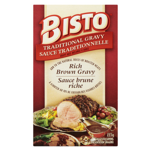 Bisto Rich Brown Gravy Powder Beef 227 g