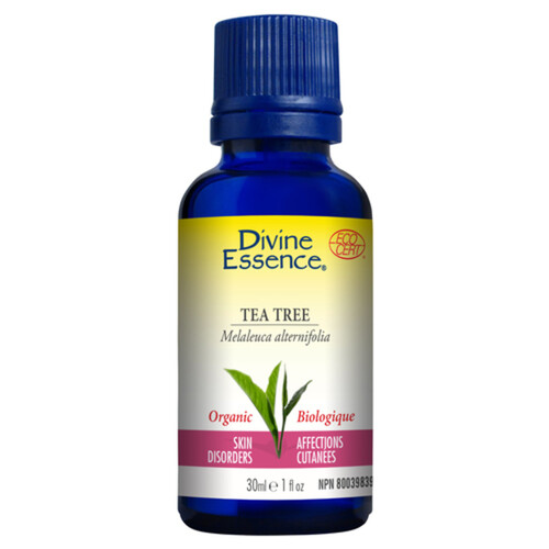 Divine Essence Organic Oil Tea Tree 30 ml