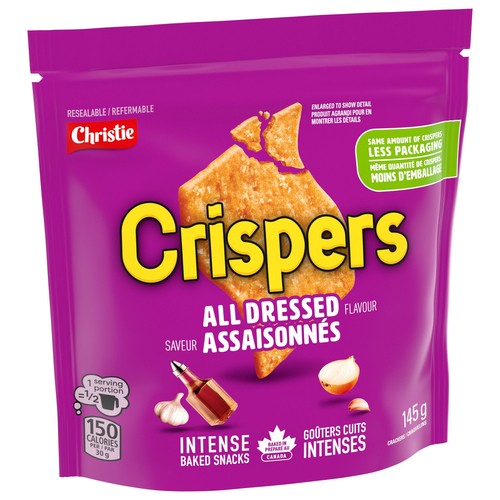 Christie Crispers All Dressed 145 g