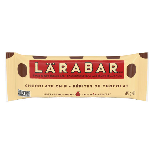 Lärabar Energy Bar Fruit & Nut Chocolate Chip 45 g