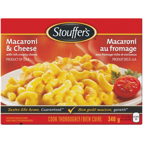 Stouffer's Frozen Entree Macaroni And Cheese 340 g