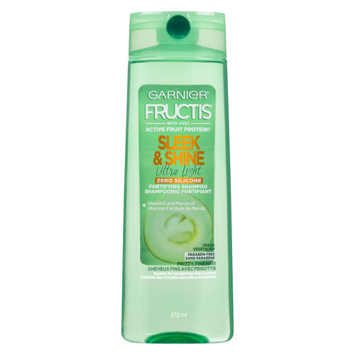 Garnier Fructis Sleek & Shine Ultra Light Shampoo 370 ml