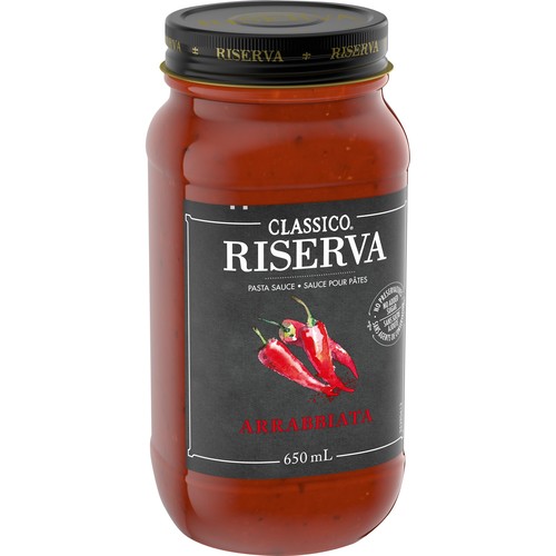 Classico Riserva Pasta Sauce Arrabbiata 650 ml