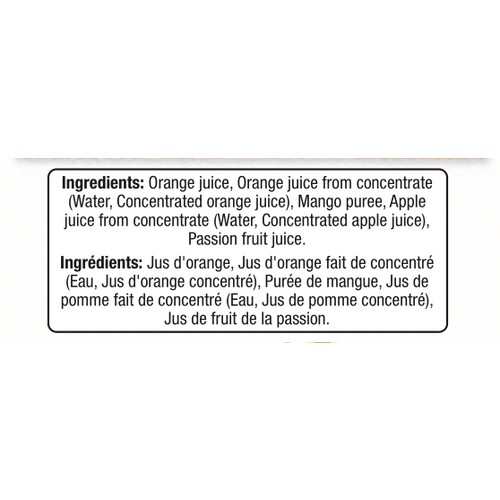 Natural One Juice Tropical Mango 1.7 L (bottle)