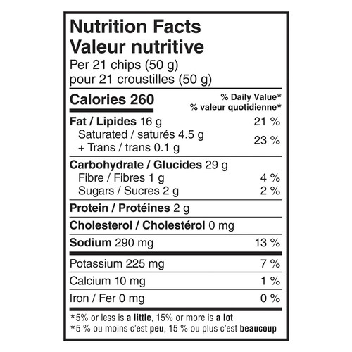 Pringles Dippers Potato Chips Sour Cream & Onion Flavour Extra Thick 152 g