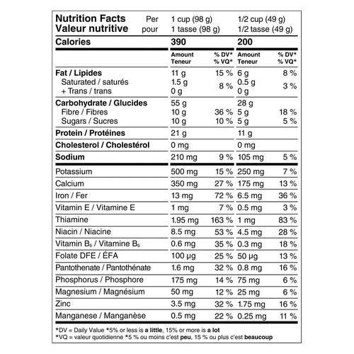 Kellogg's Vector Granola Vanilla Almond 311 g