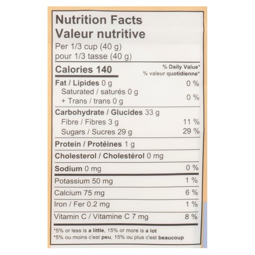 Yupik Dried Blueberries Nourishing Boost 185 g