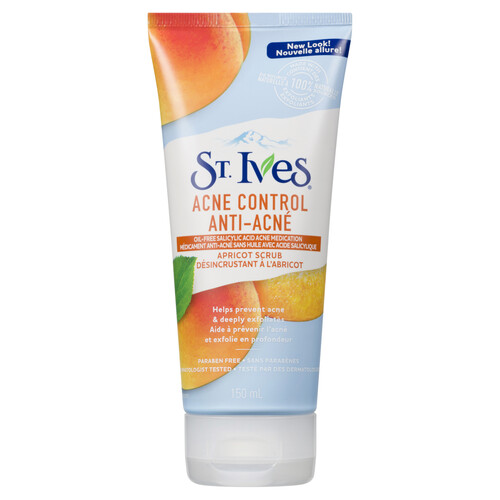 St. Ives Facial Scrub Apricot 150 ml