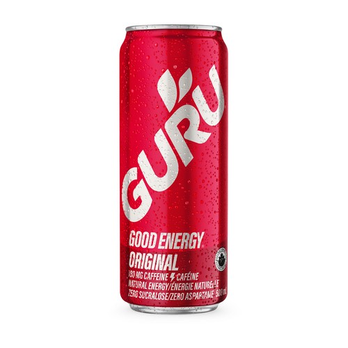 Guru Organic Energy Drink 500 ml (can)