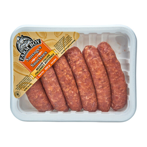 Farm Boy Sausages Medium Italian 500 g