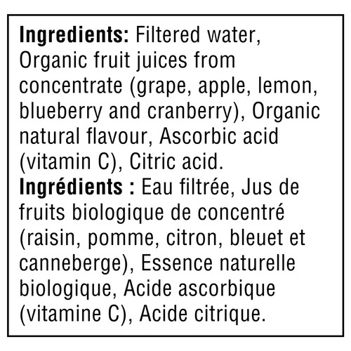 Honest Kids Organic Juice Boxes Berry Lemonade 5 x 200 ml