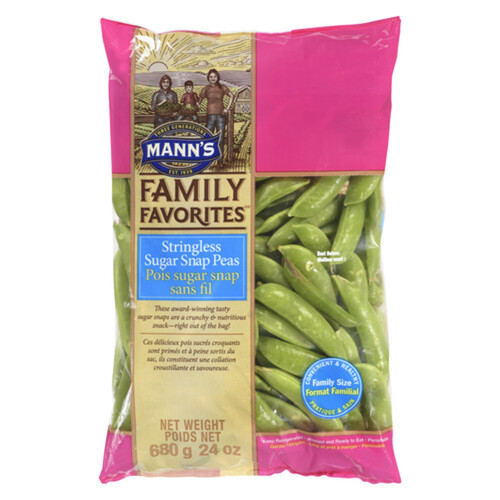 Mann's Peas Sugar Snap 680 g