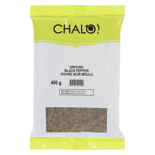 Chalo! Ground Black Pepper 400 g