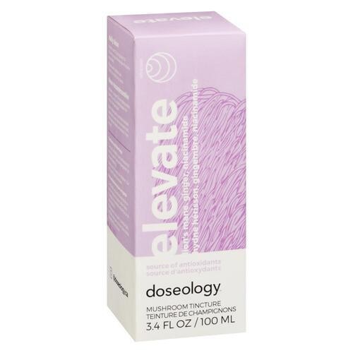 Doseology Elevate Medicinal Tincture Supplement Mushroom Blend 100 ml