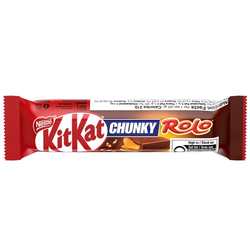 Kit Kat Chunky Wafer Bar Chocolate Rolo 42 g