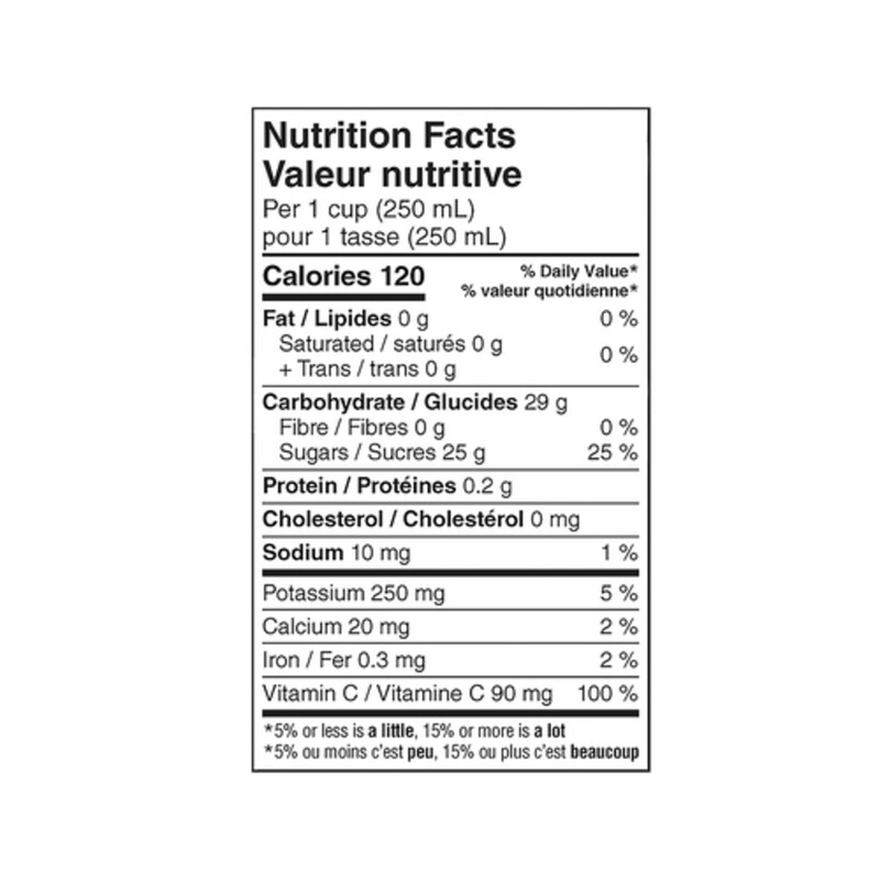 SunRype Juice Ambrosia Pure Apple 900 ml Voilà Online Groceries & Offers