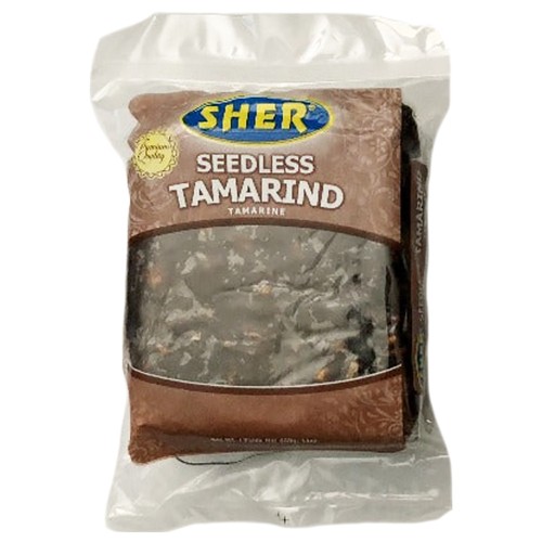 Sher Seedless Tamarind 400 g