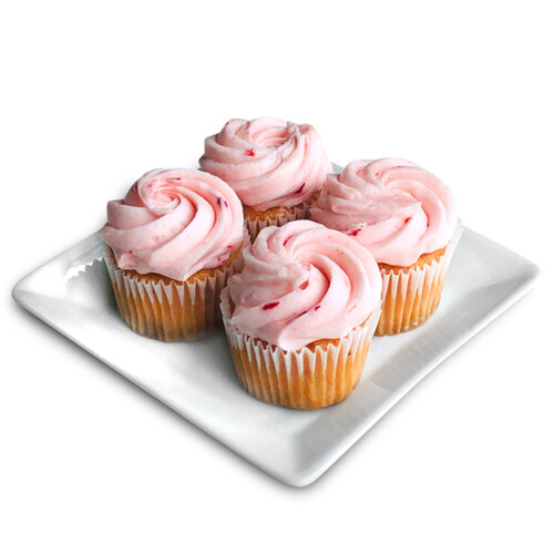 Top Dessert Cupcakes Strawberry Mini 12 Pack 300 g (frozen)