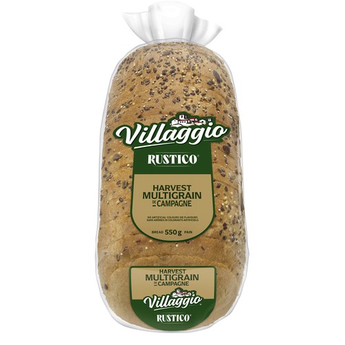 Villaggio Rustico Bread Harvest Multigrain 550 g