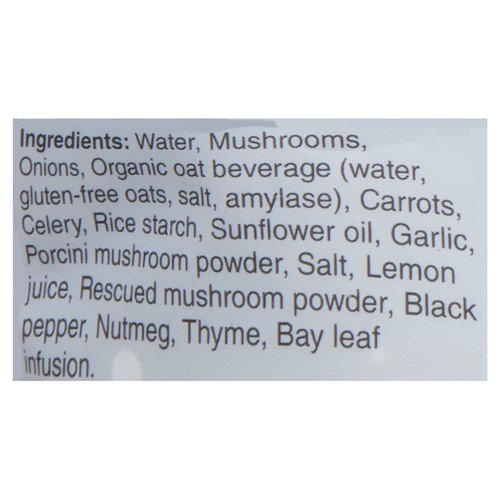 Happy Planet Plant Based Soup Fraser Valley Mushroom 500 ml