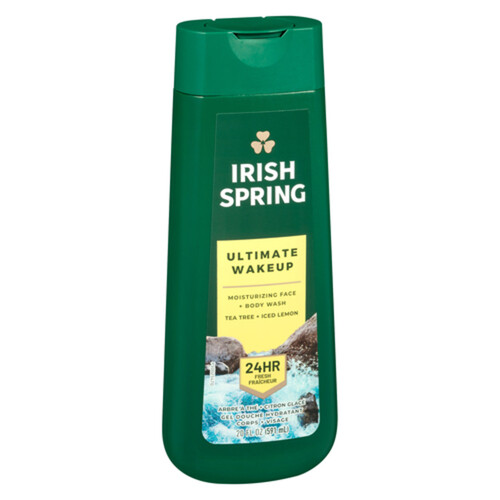 Irish Spring Body Wash Ultimate Wakeup 591 ml Voilà Online Groceries