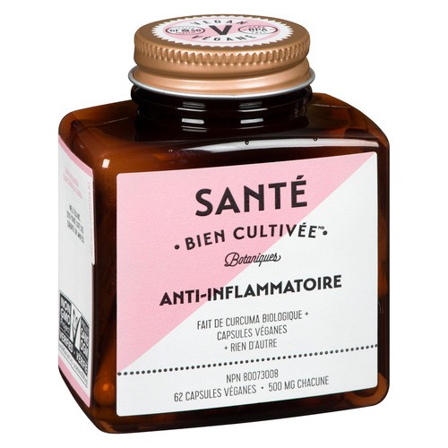 Well Told Health Anti-Inflammatory 62 Vegan Capsules