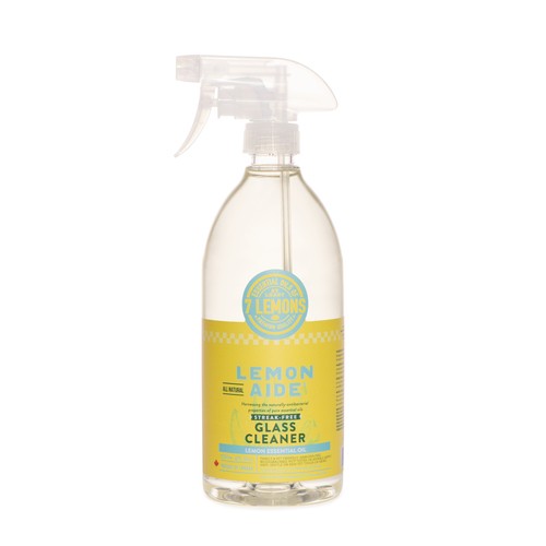 Lemon Aide Glass & Window Cleaner Lemon 750 ml