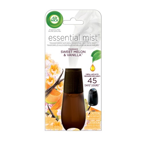 Air Wick Essential Mist Air Freshener Sweet Melon & Vanilla Refill 20 ml
