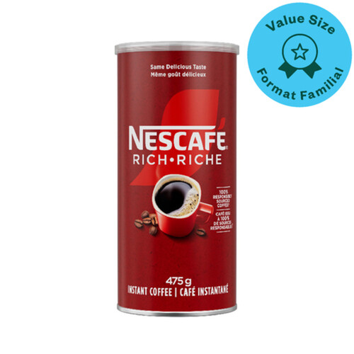 Nescafé Rich Instant Coffee 475 g