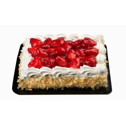 Frozen Shortcake Fresh Strawberry 8 x 6 Single 950 g