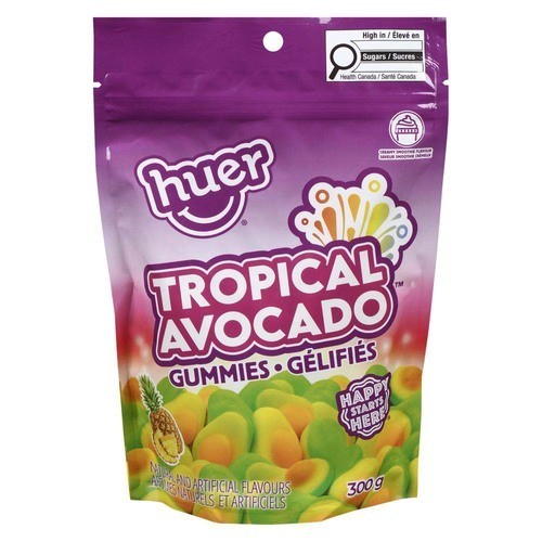 Huer Gummies Tropical Avocado 300 g