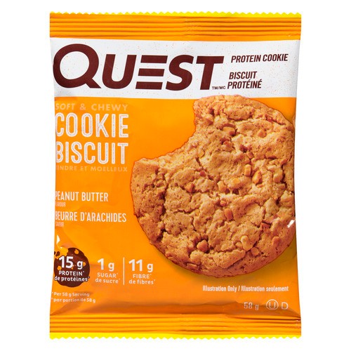 Quest Protein Cookie Peanut Butter 58 g